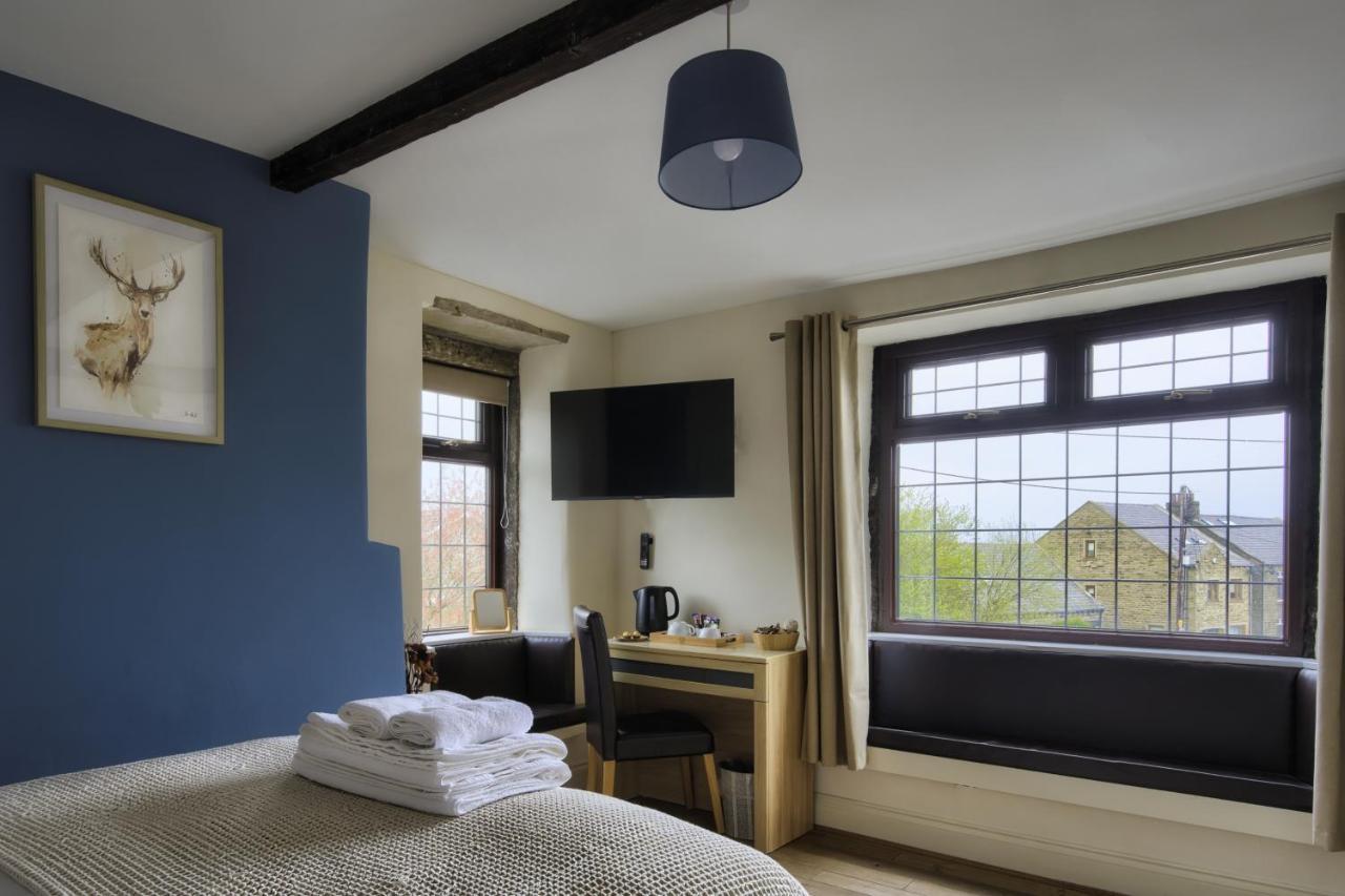 The New Rushcart Inn & Country Dining Sowerby Bridge Extérieur photo