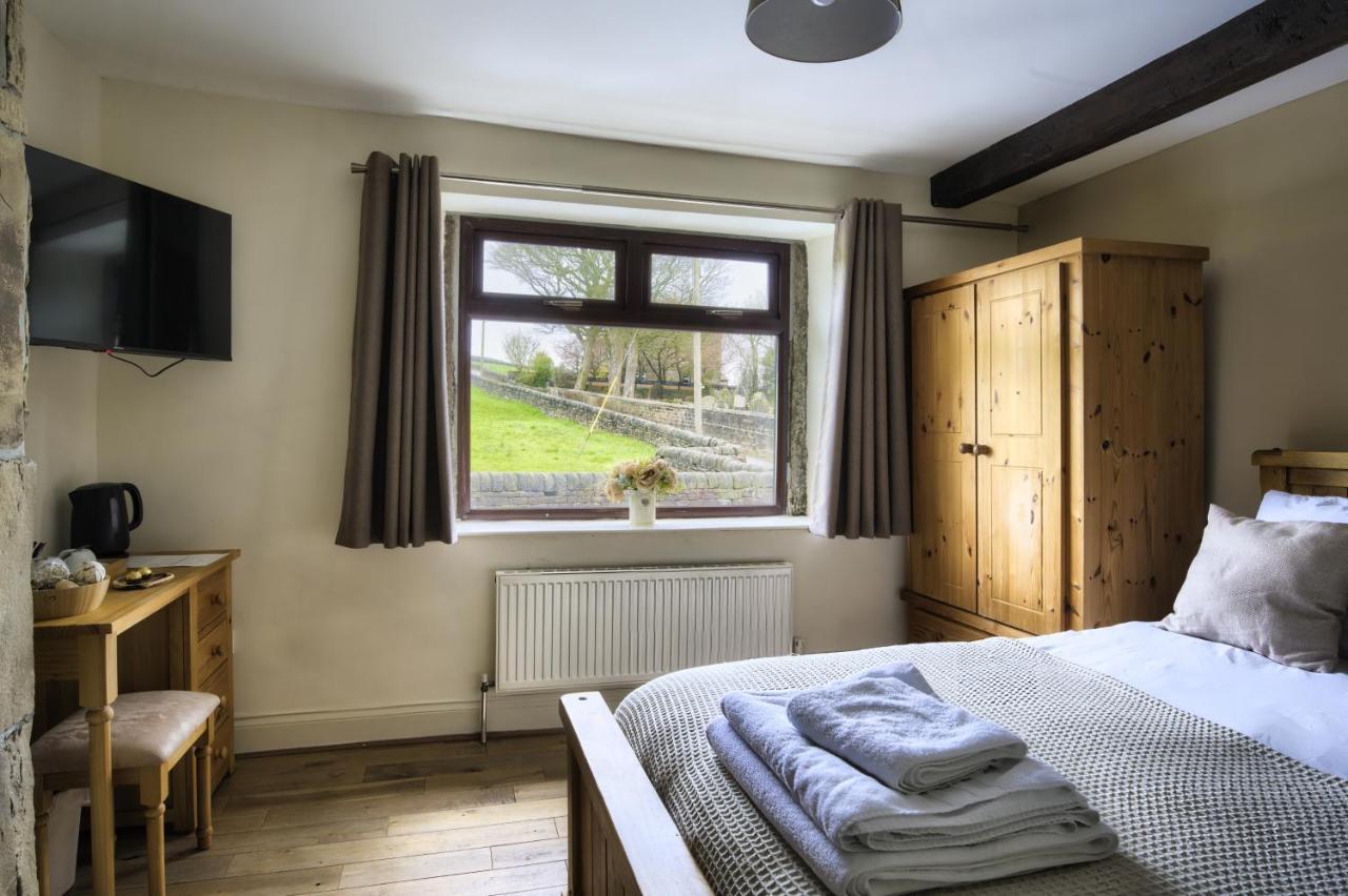 The New Rushcart Inn & Country Dining Sowerby Bridge Extérieur photo