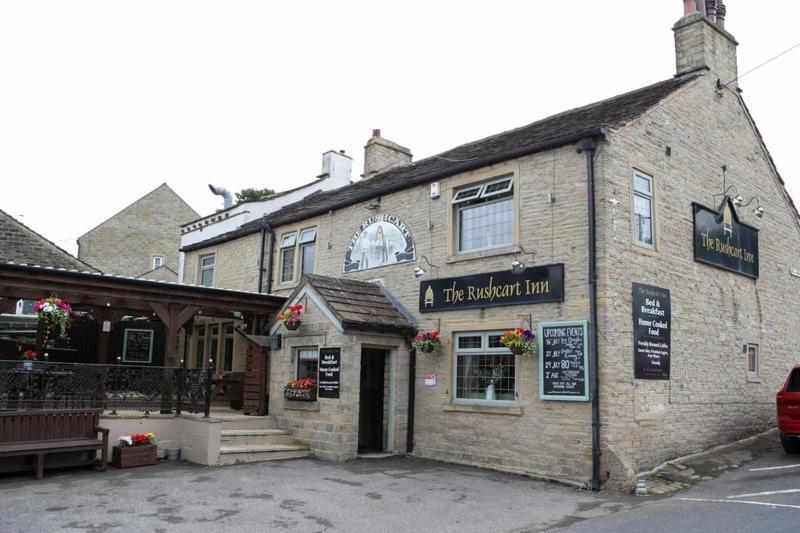 The New Rushcart Inn & Country Dining Sowerby Bridge Extérieur photo