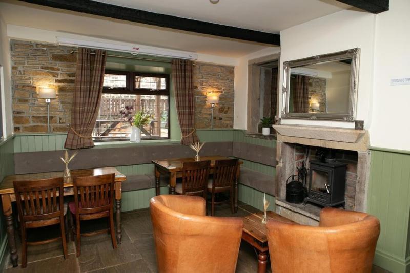The New Rushcart Inn & Country Dining Sowerby Bridge Extérieur photo
